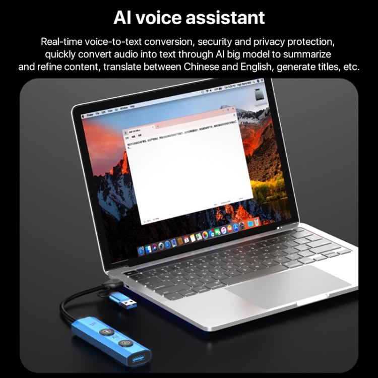 YCE V295B 5 in 1 USB3.0 / Type-C HUB Adapter AI Docking Station — view 8