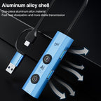 YCE V295B 5 in 1 USB3.0 / Type-C HUB Adapter AI Docking Station — view 10