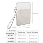 ND00S Felt Sleeve Protective Case Inner Carrying Bag — For 10 inch or Below Tablet