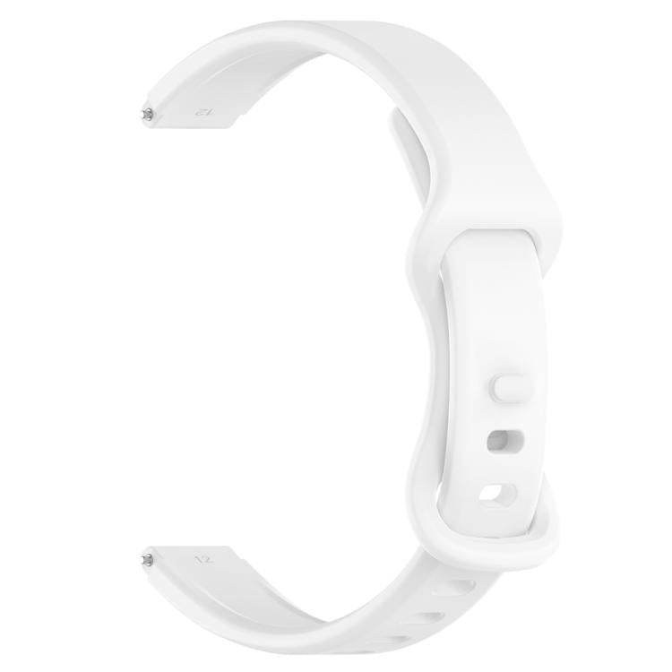 Butterfly Buckle Silicone Watch Band