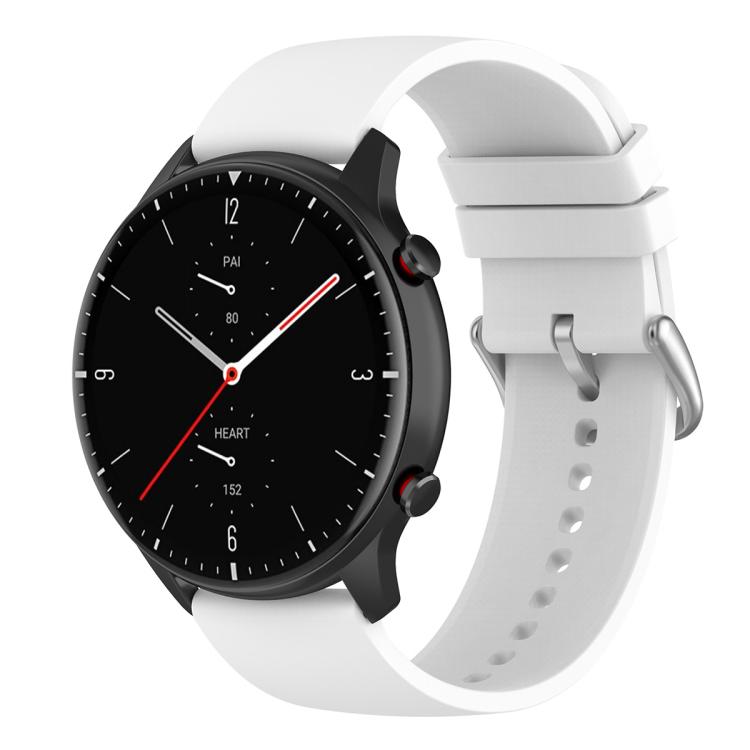 Round Tail Silicone Watch Band