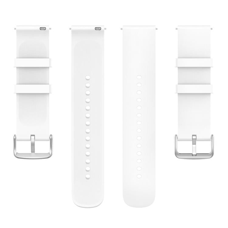 Round Tail Silicone Watch Band