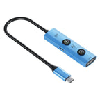 YCE V297 7 in 1 USB-C / Type-C HUB Adapter AI Docking Station Support 4K Output — V297