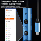YCE V297 7 in 1 USB-C / Type-C HUB Adapter AI Docking Station Support 4K Output — view 7