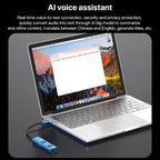 YCE V297 7 in 1 USB-C / Type-C HUB Adapter AI Docking Station Support 4K Output — view 8