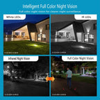 QX155 6MP Triple Camera WiFi Version Supports Humanoid Detection