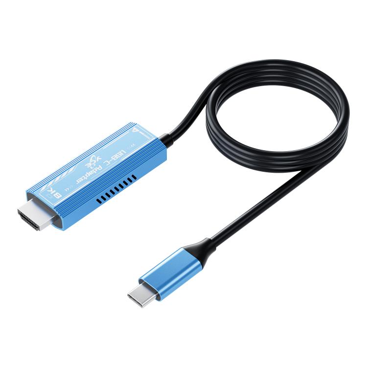 YCE-V286 Type-C to PD3.0 and HDMI 8K Adapter Cable