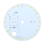 12W 24 LEDs SMD 5730 LED Module Light Panel, DC 36V