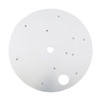 12W 24 LEDs SMD 5730 LED Module Light Panel, DC 36V — White Light