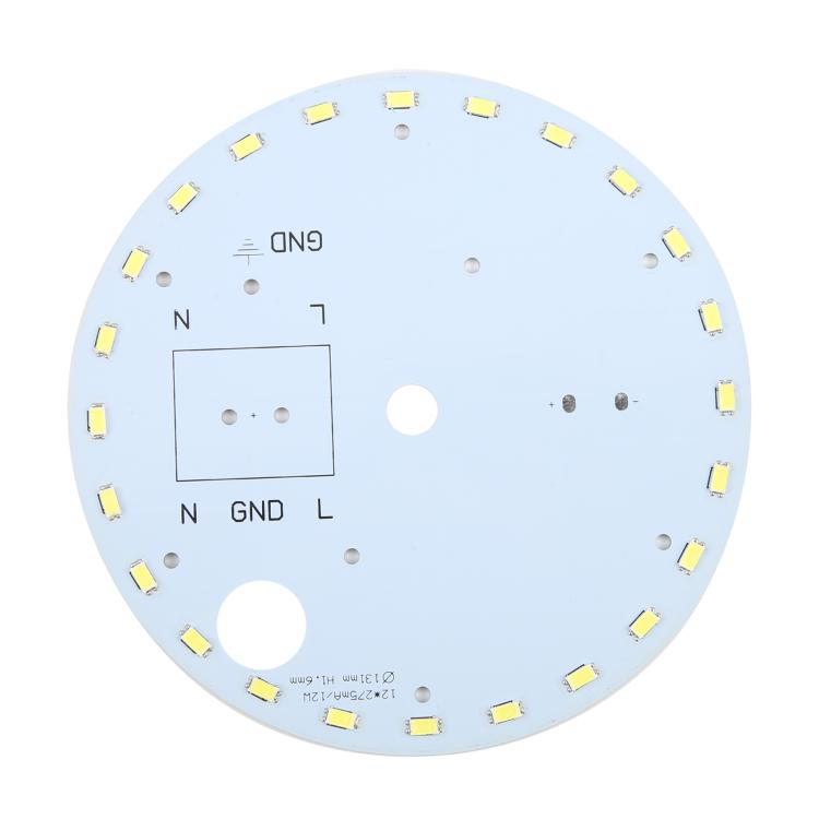 12W 24 LEDs SMD 5730 LED Module Light Panel, DC 36V — view 4
