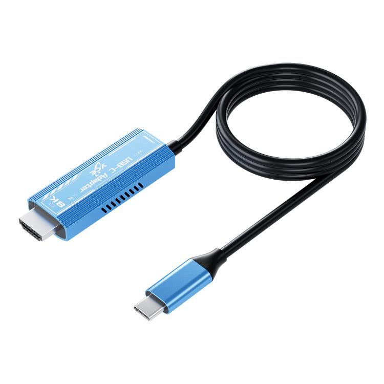 YCE-V286A Type-C to HDMI2.1 8K Adapter Cable