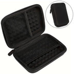 Mobile Hard Drive Data Cable Storage Bag Portable EVA Storage Box