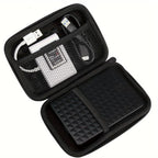 Mobile Hard Drive Data Cable Storage Bag Portable EVA Storage Box — EVA Storage Box