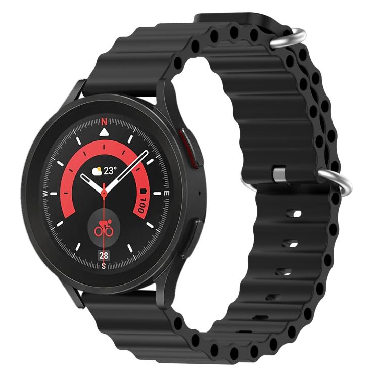 xDfind Ocean Style Silicone Solid Color Watch Band — Vintage Rose