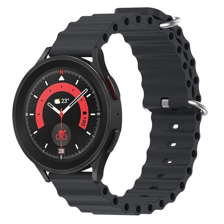 xDfind Ocean Style Silicone Solid Color Watch Band — Alfalfa Grass
