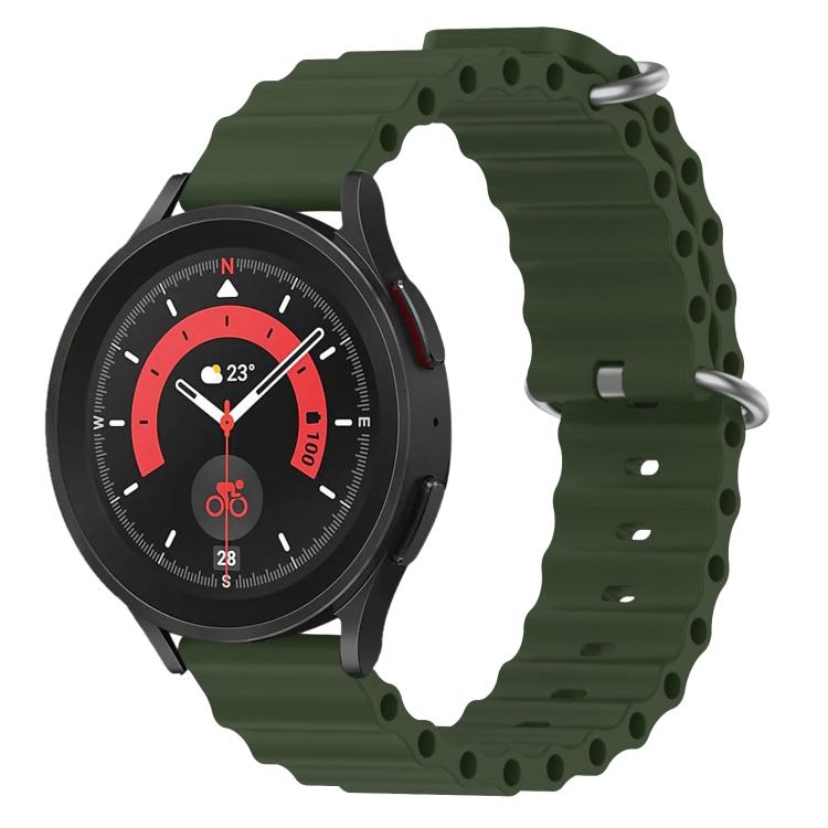 xDfind Ocean Style Silicone Solid Color Watch Band — view 17