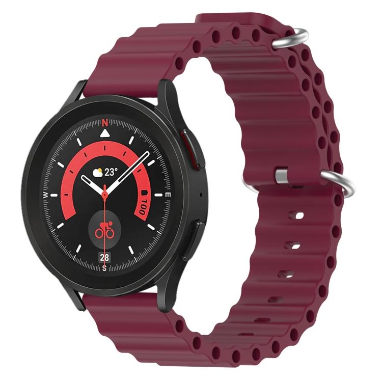 xDfind Ocean Style Silicone Solid Color Watch Band — view 22