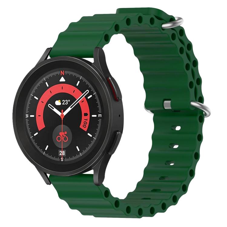 xDfind Ocean Style Silicone Solid Color Watch Band — view 23