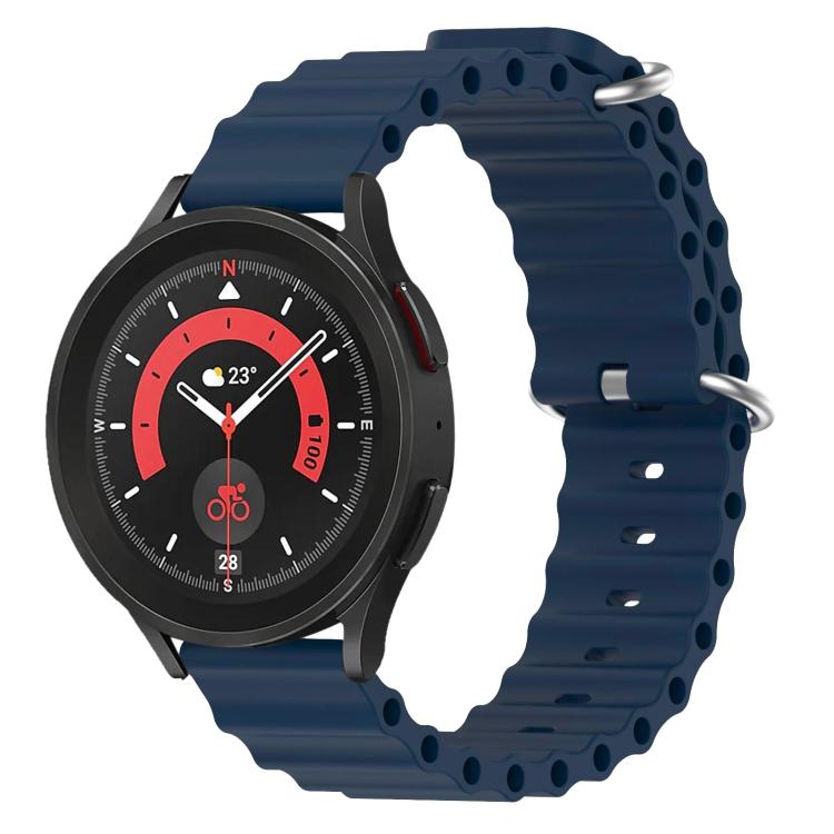 xDfind Ocean Style Silicone Solid Color Watch Band — view 24