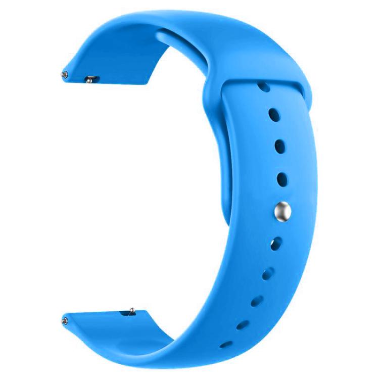 xDfind Pure Color Silicone Watch Band — White