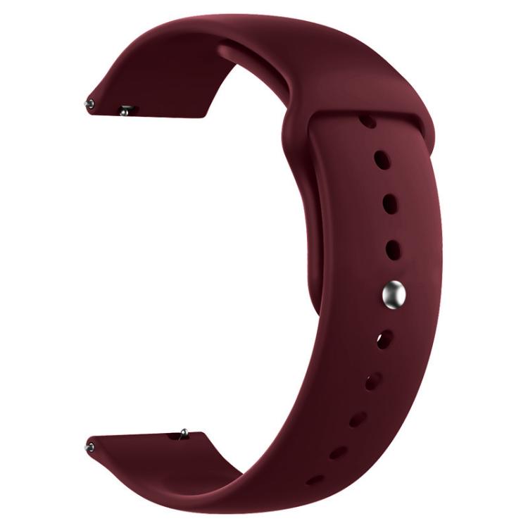 xDfind Pure Color Silicone Watch Band — Sand Pink