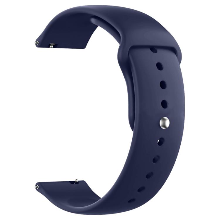 xDfind Pure Color Silicone Watch Band — Red