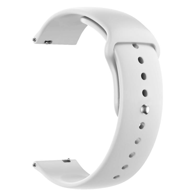 xDfind Pure Color Silicone Watch Band — Dark Green