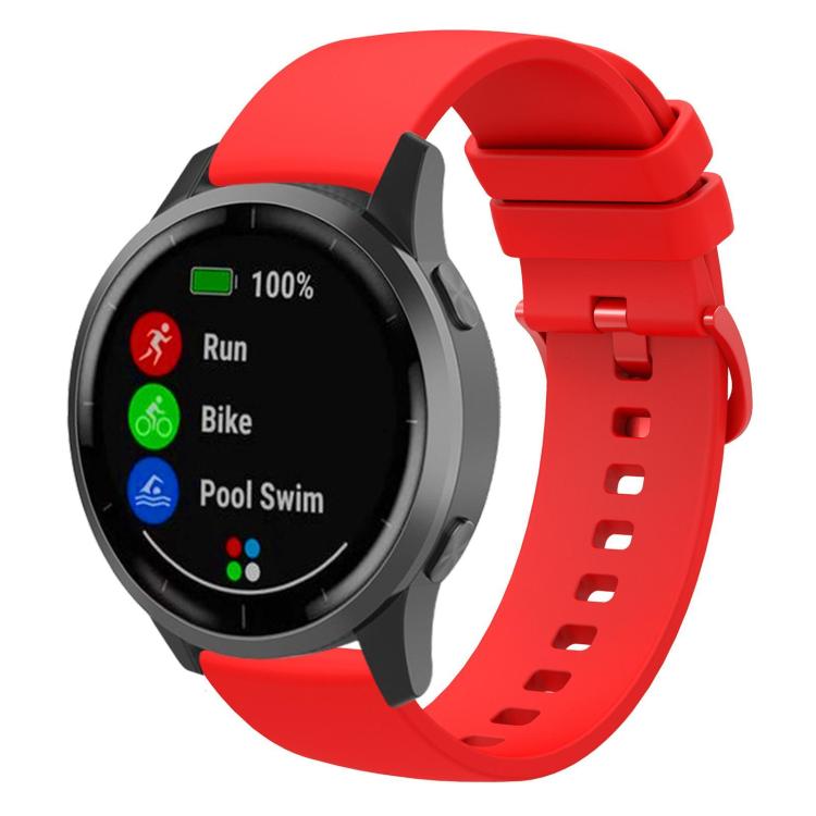 xDfind Flat Pure Color Silicone Watch Band — view 16