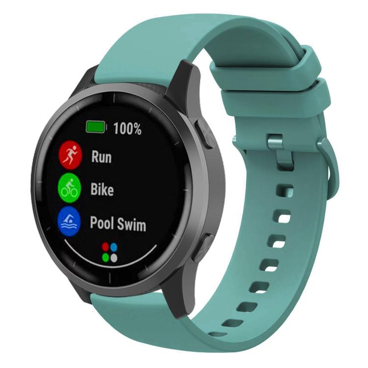 xDfind Flat Pure Color Silicone Watch Band — view 18