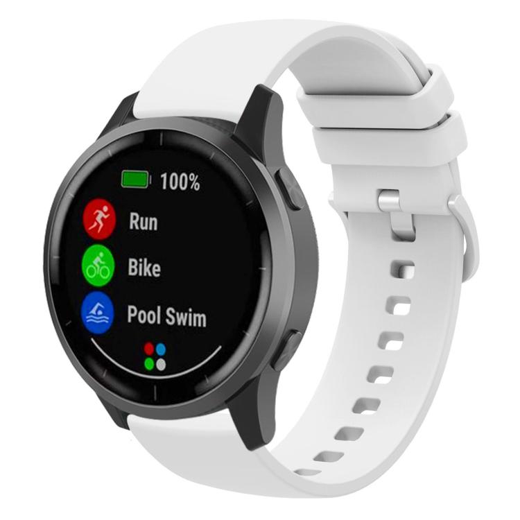 xDfind Flat Pure Color Silicone Watch Band — view 20