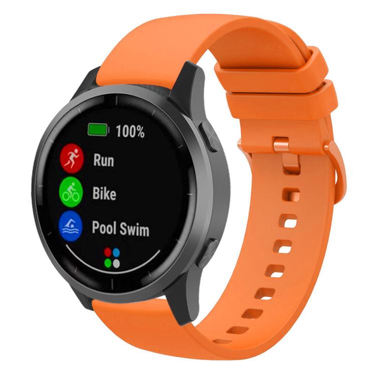 xDfind Flat Pure Color Silicone Watch Band — view 34