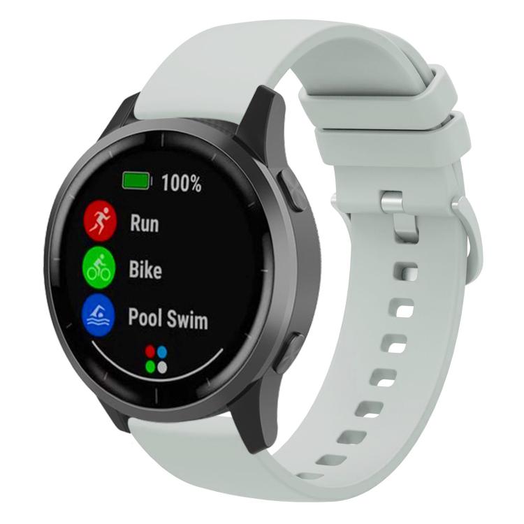xDfind Flat Pure Color Silicone Watch Band — view 26