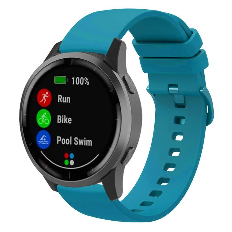 xDfind Flat Pure Color Silicone Watch Band — view 28