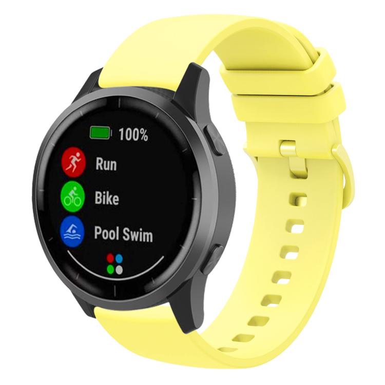 xDfind Flat Pure Color Silicone Watch Band — view 32