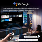 H96Max 4K UHD Android 14 Smart TV Box with Remote Control, RK3518 Quad-Core