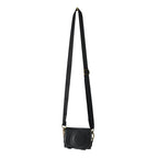 Retro Pull Up Leather Full Body Camera Case Bag with Strap — Brown
