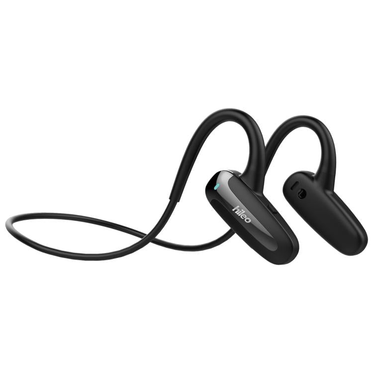 Hileo Hi70 Ear-Hook Sports Air Conduction Wireless Earphone — Dark Red