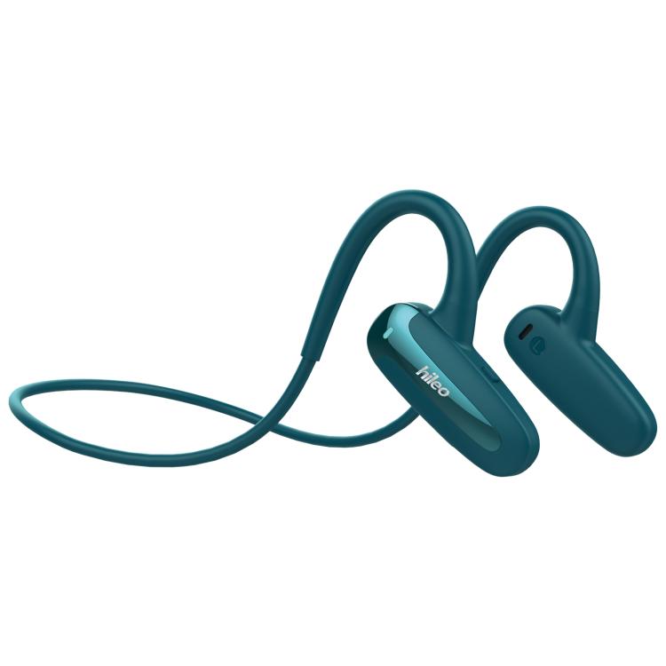 Hileo Hi70 Ear-Hook Sports Air Conduction Wireless Earphone — Navy Blue