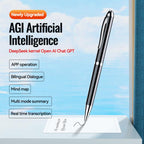 JNN Q90A Smart AI Voice Recording Pen Support APP Control