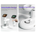CM3 2.0 inch IPS Screen 1000X Desktop HD Digital Electron Microscope — view 8