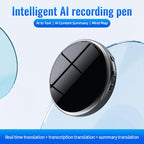 JNN M29A Portable Smart AI Magnetic Recorder Support APP Control