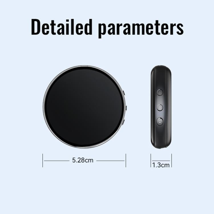 JNN M29A Portable Smart AI Magnetic Recorder Support APP Control