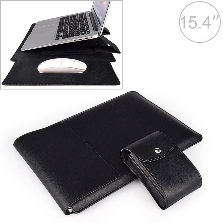 PU05 Sleeve Leather Case Carrying Bag with Small Storage Bag — view 15