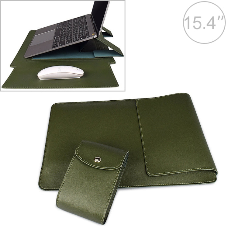PU05 Sleeve Leather Case Carrying Bag with Small Storage Bag — view 21