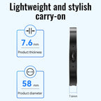 JNN A6 Portable Smart AI Magnetic Recorder Support APP Control
