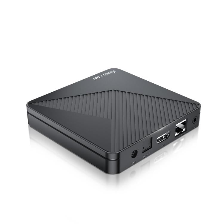 X88 Pro X5M Android 14.0 Smart TV Box, S905X5M 2.0GHz 64-bit Quad-core Cortex-A55