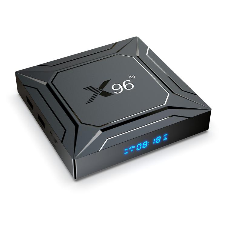 X96 M200 YB951 Android 14.0 Smart TV Box, Amlogic S905X5M Quad-core ARM Cortex A55