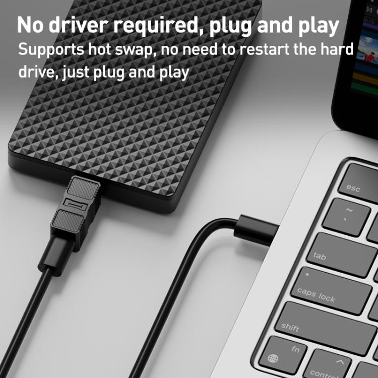 USB-B 3.0 Printer / Mobile Hard Drive / Computer Adapter — view 7