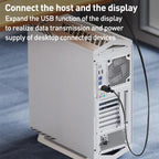 USB-B 3.0 Printer / Mobile Hard Drive / Computer Adapter — view 10