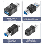 USB-B 3.0 Printer / Mobile Hard Drive / Computer Adapter — view 11